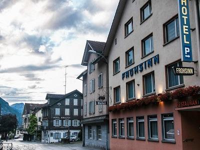Hotel Frohsinn Erstfeld Luaran gambar